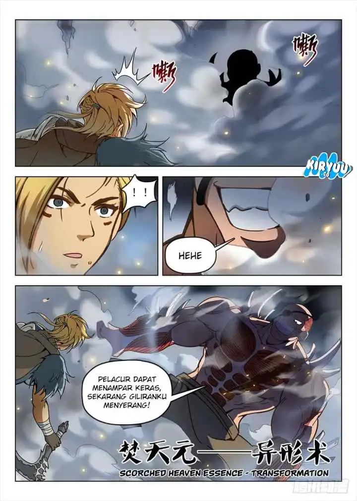 Dragon Field Hunter Hunter Age chapter 190 halaman 6