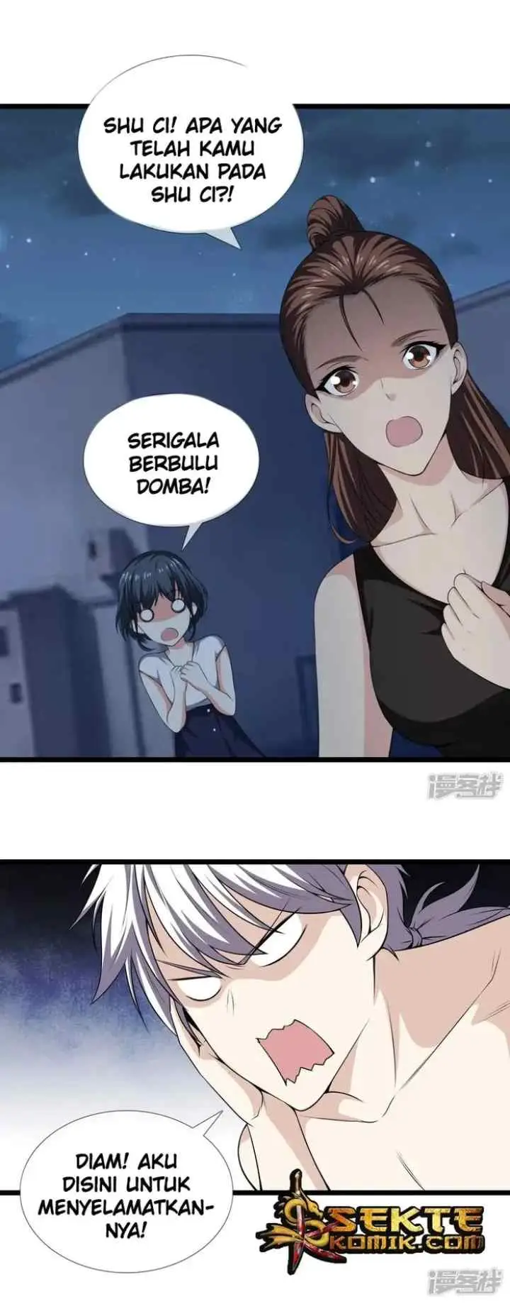 Dushi Zhizun chapter 28 halaman 8