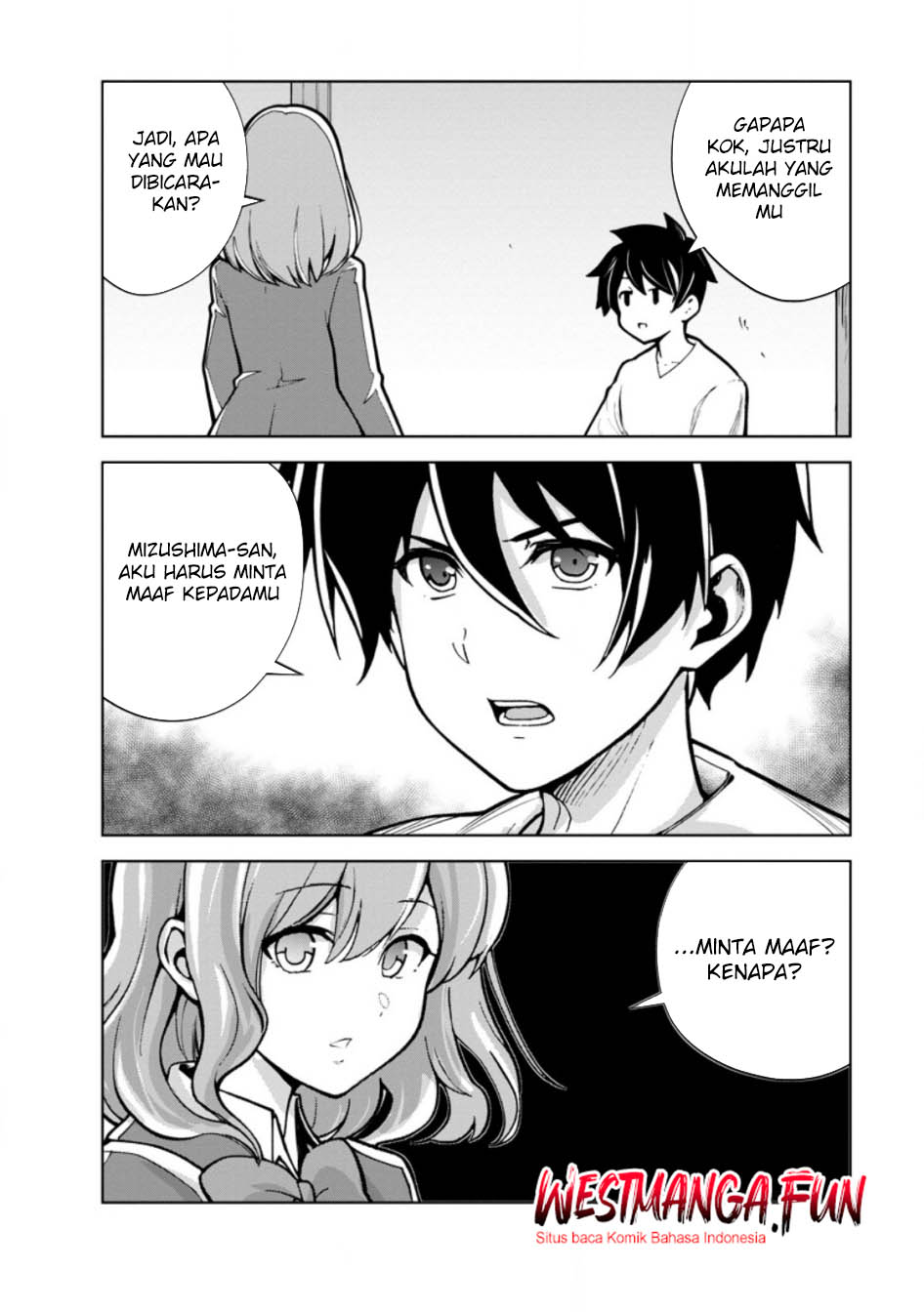 Monster no Goshujin-sama chapter 75 halaman 10
