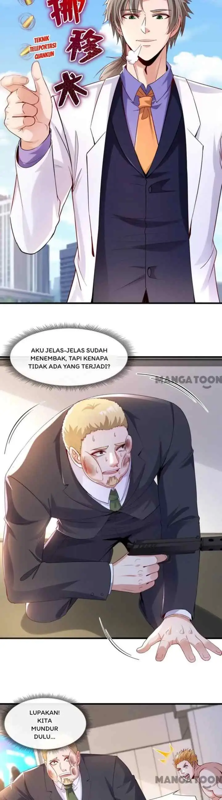 Godly Son-in-Law of Zhen Country chapter 126 halaman 4