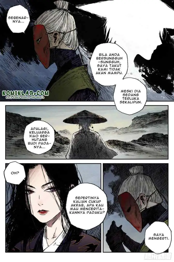 Journey to Heavens chapter 39 halaman 9