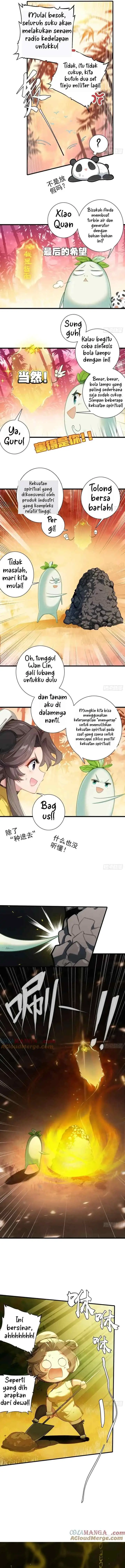 Don't Underestimate the Great Radish chapter 11 halaman 9