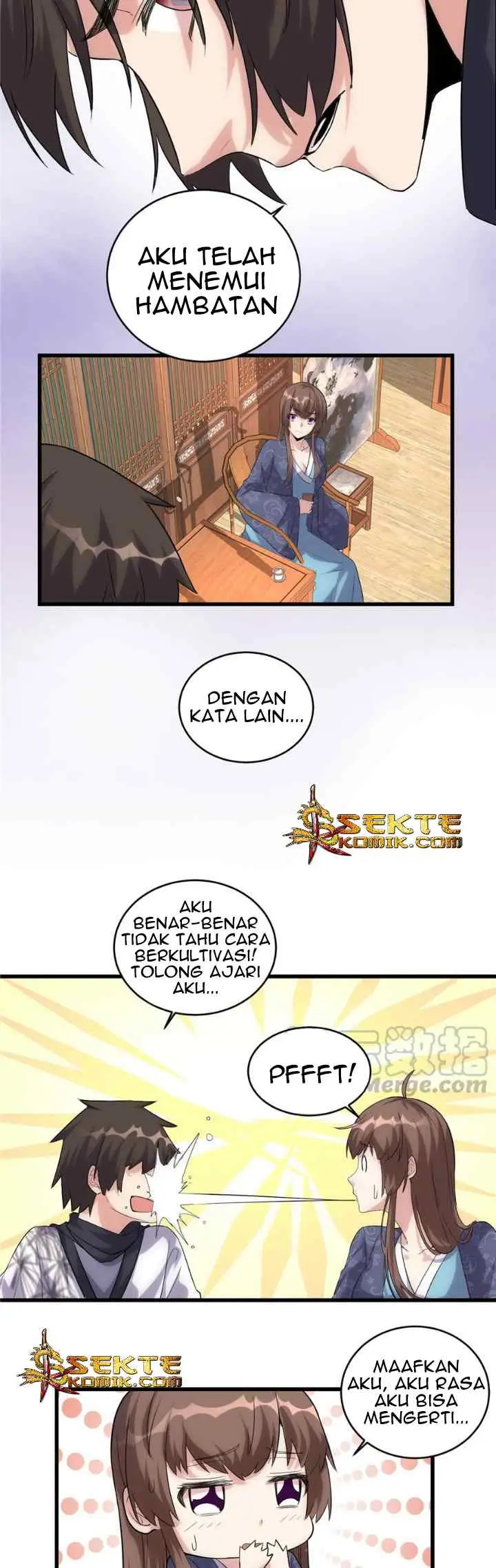 I Might Be a fake Cultivator chapter 7 halaman 4