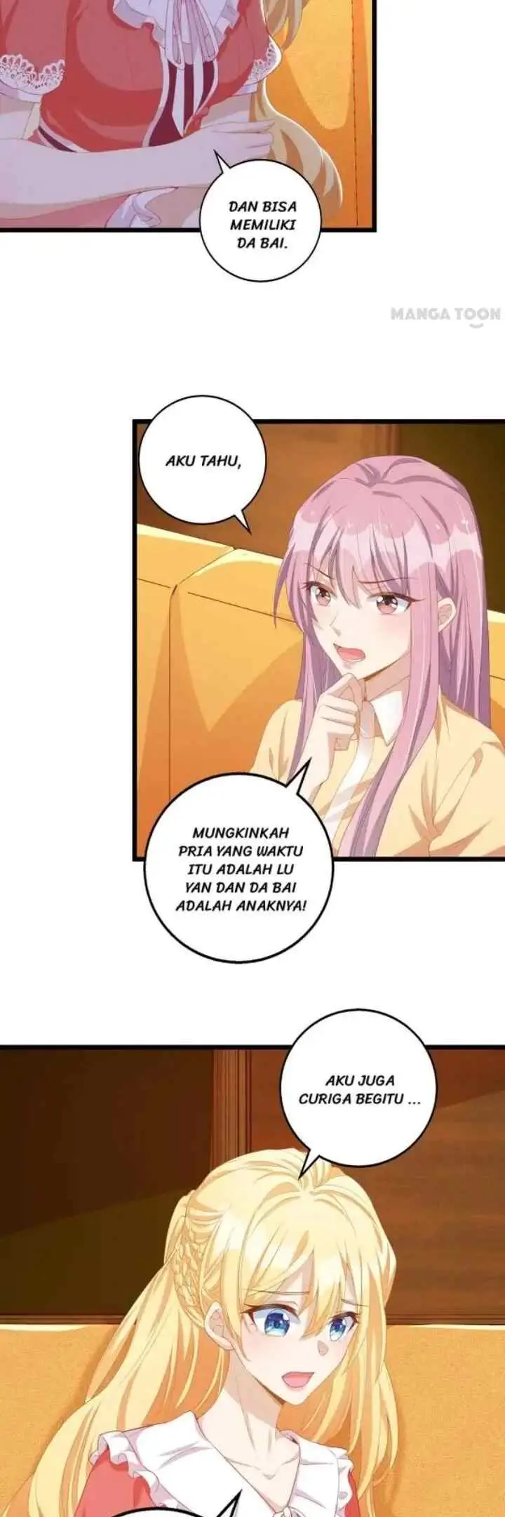 Daddy's Persona Has Collapsed! chapter 39 halaman 12