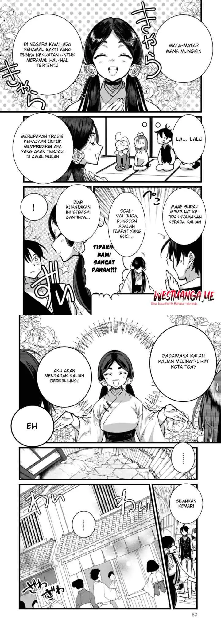 Ore, Yuusha janai desu kara. - VR Sekai no Chouten ni Kunrin Seshi Otoko. Tenseishi, Level 1 no Mushoku kara Restart suru chapter 27 halaman 7