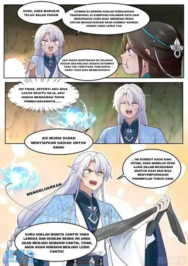 The Villain's Senior Brother And His Junior Sisters Are All Yanderes chapter 57 halaman 7