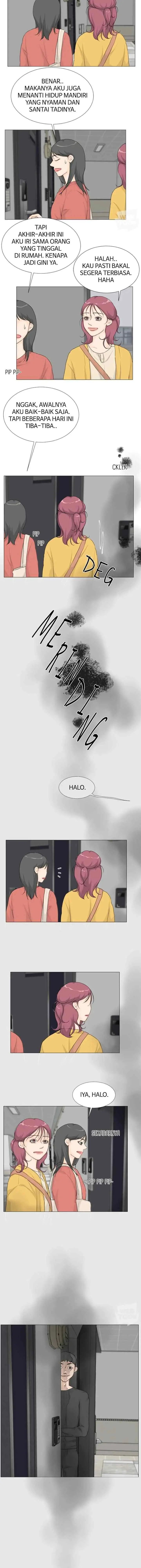 Half Ghost chapter 16 halaman 7