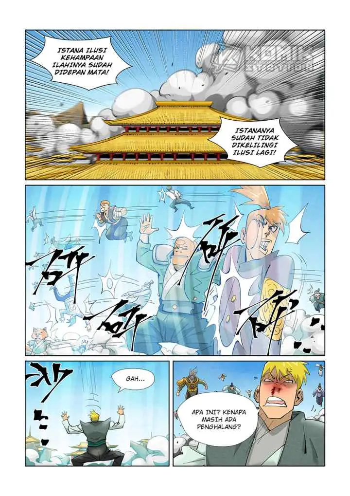Tales of Demons and Gods chapter 391 halaman 5