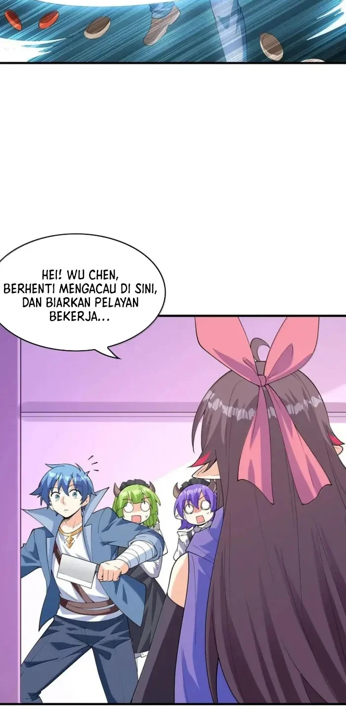 My Harem Is Entirely Female Demon Villains chapter 157 halaman 21