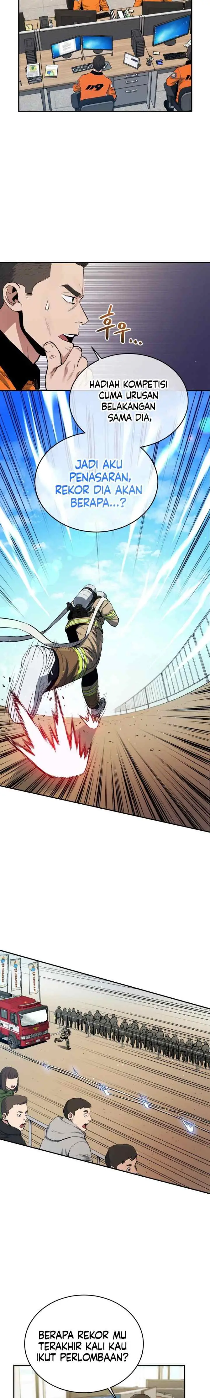 Rescue System chapter 25 halaman 13