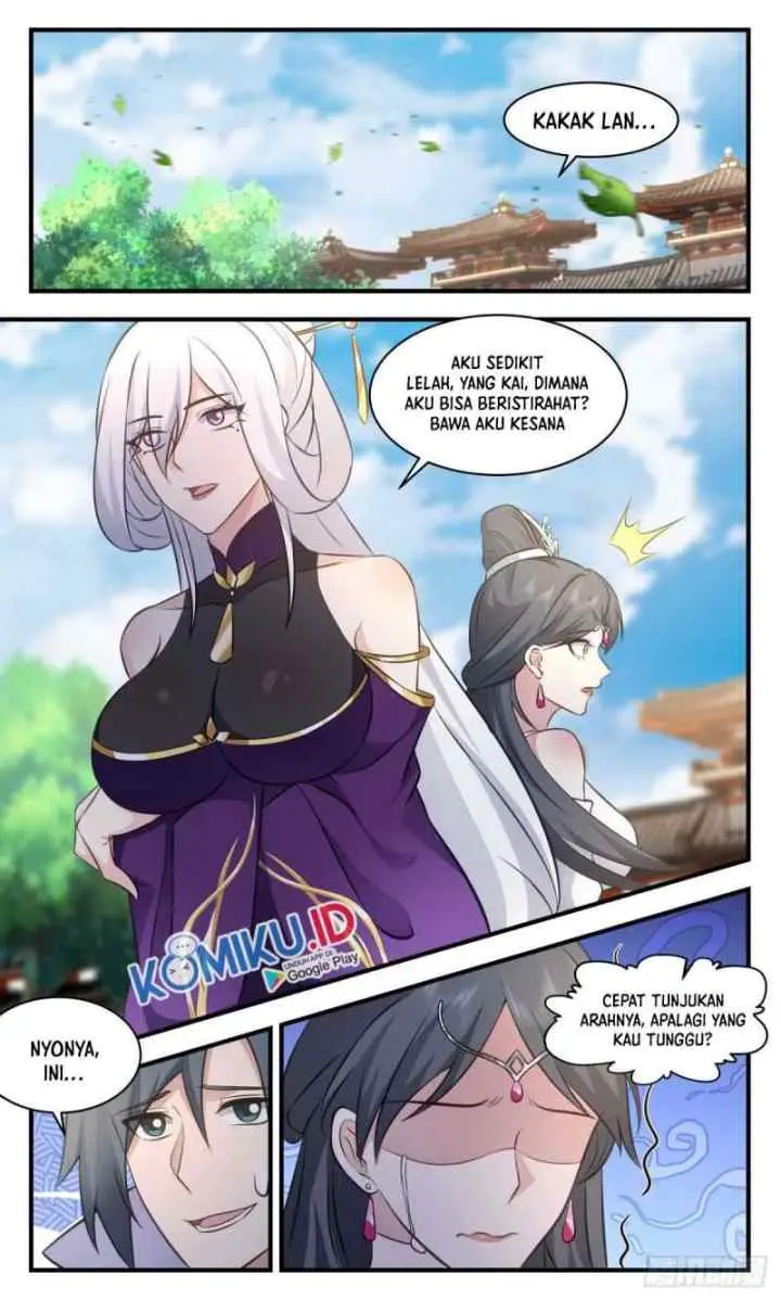 Martial Peak chapter 2701 halaman 11