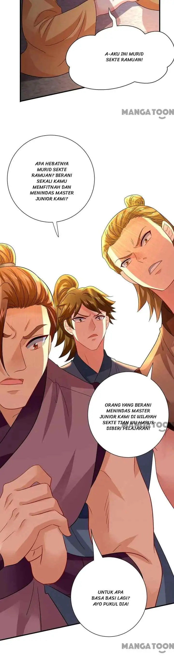Miss Nine Doctor chapter 256 halaman 8