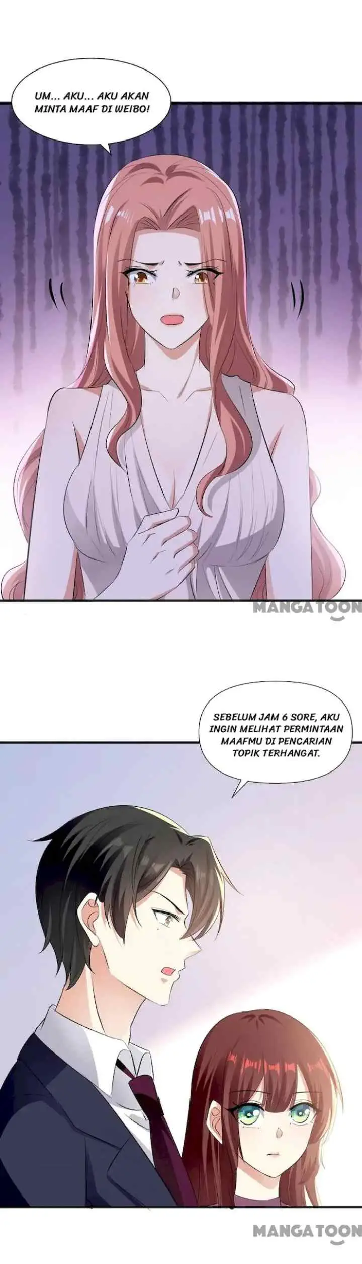 Cool Genius Kids-President's Pampered Wife Is Too Heroic chapter 220 halaman 9