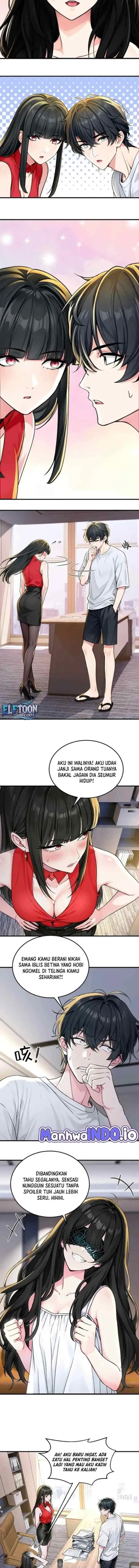 Invincible in the Apocalypse: Proposing Marriage at Your Doorstep chapter 21 halaman 5