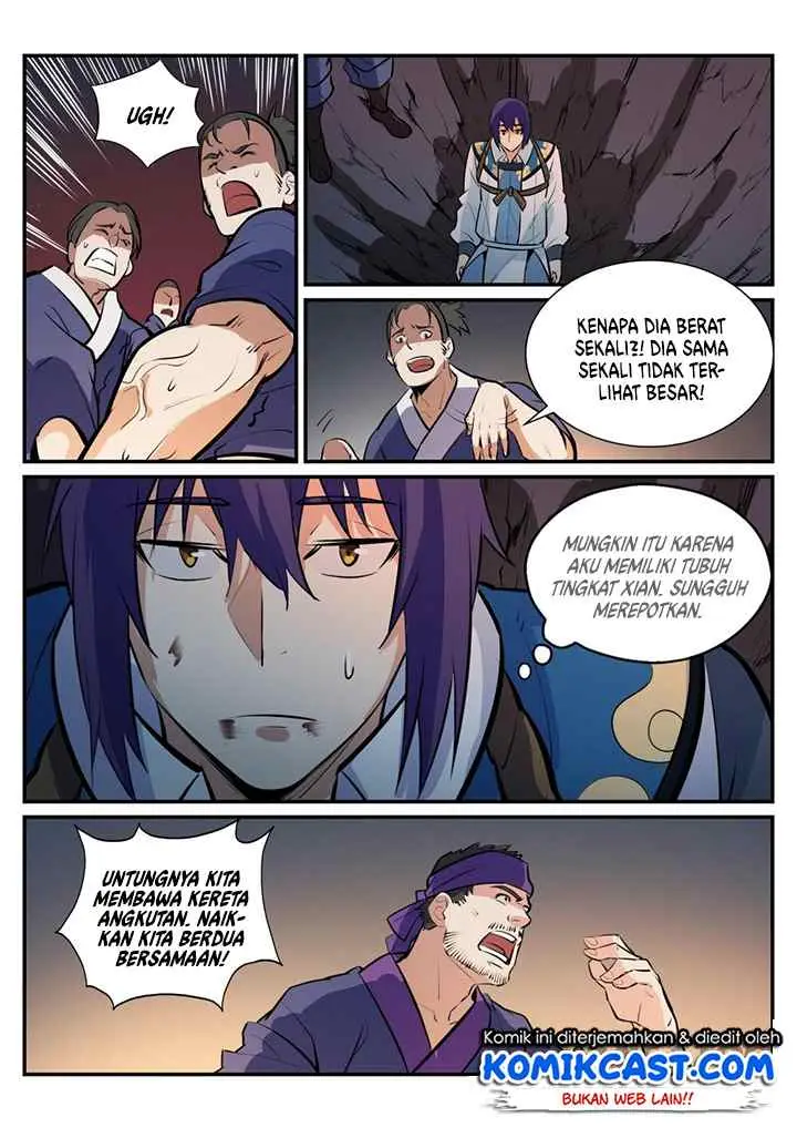 Apotheosis chapter 224 halaman 7