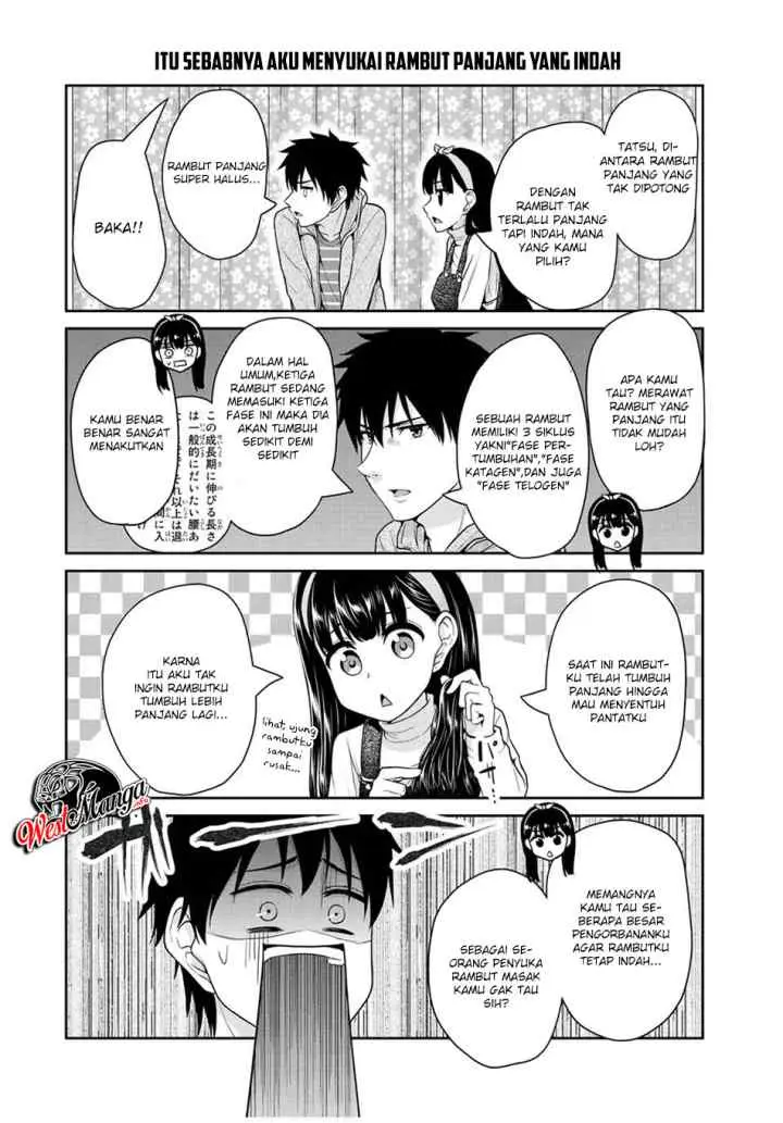 Fechippuru Bokura no Junsuina Koi chapter 30 halaman 6