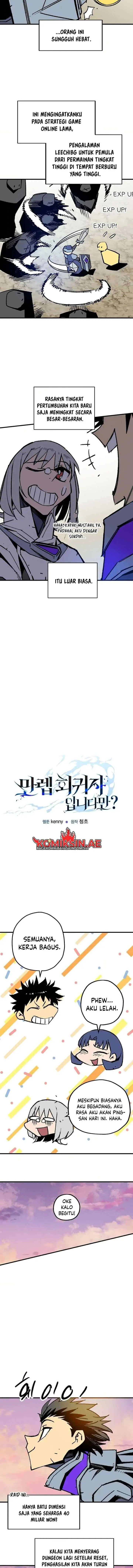 Are You a Max Level Regressor? chapter 35 halaman 5
