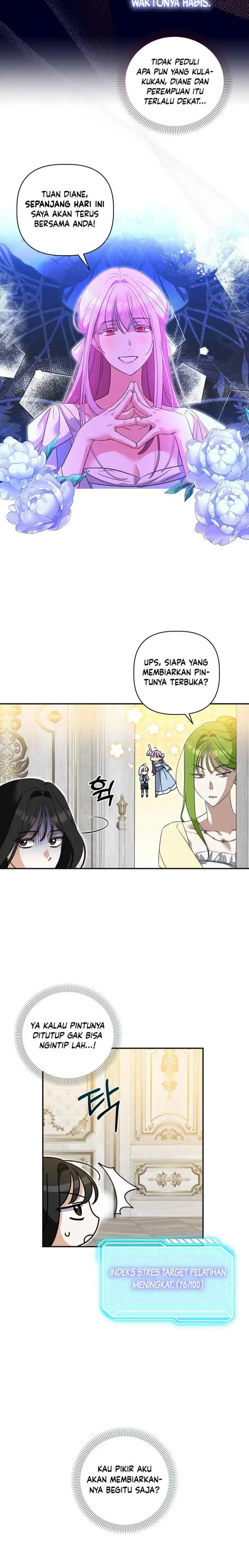 How To Protect The Master Of The Monster Mansion chapter 40 halaman 8