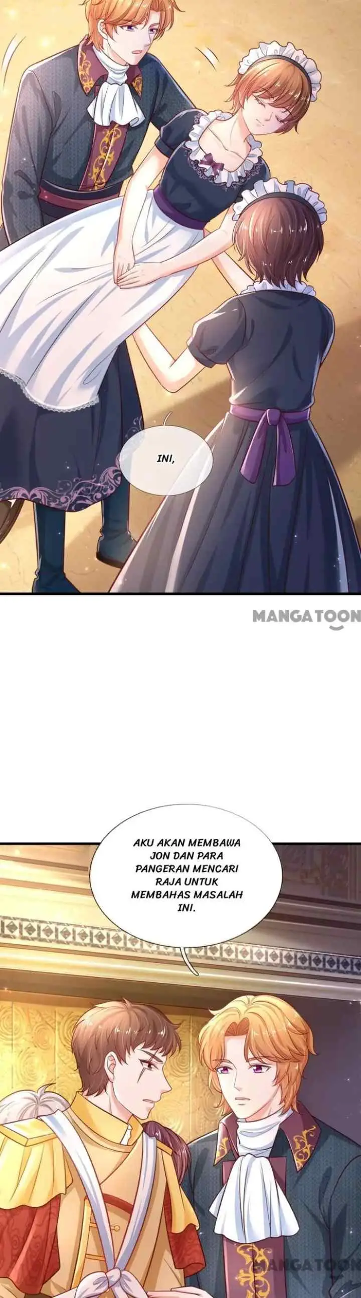 I Became The Emperor's Daughter One Day chapter 385 halaman 17