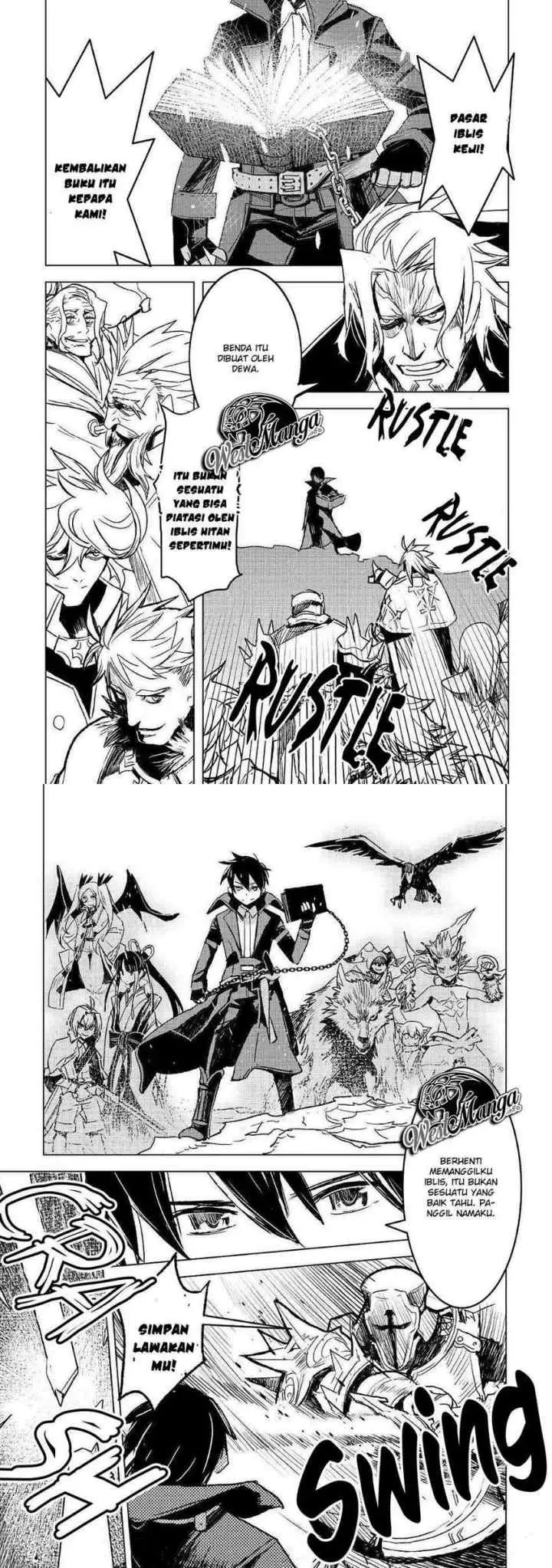 Kuro no Souzou Shoukanshi chapter 26 halaman 12