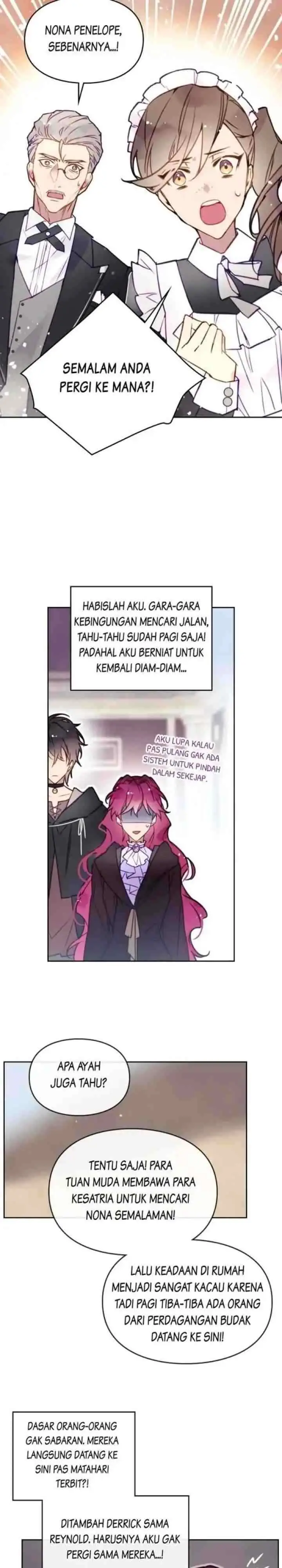 Death Is the Only Ending for the Villainess chapter 25 halaman 9
