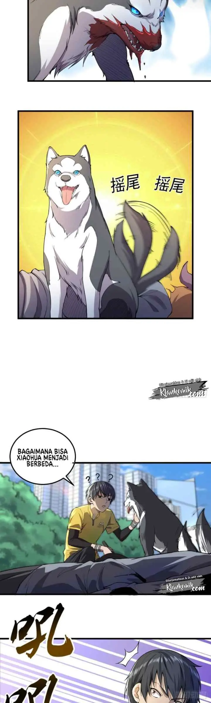I Deliver Food in Doomday chapter 9 halaman 8