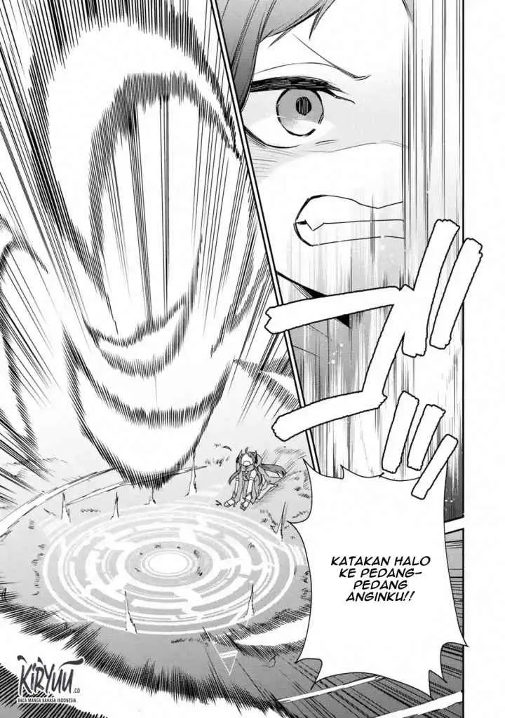 Saikyou no Madoshi. Hisa ni Ya wo Ukete Shimatta no de Inaka no Eihei ni Naru chapter 12.3 halaman 12