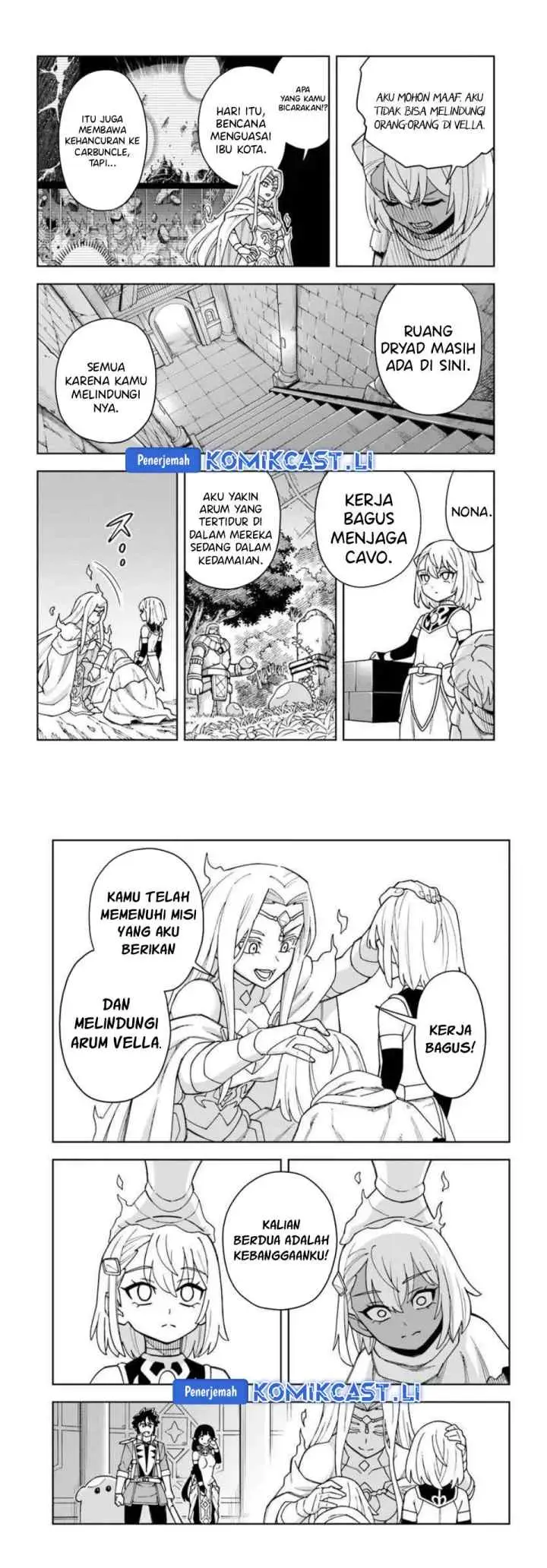 The King of Cave Will Live a Paradise Life chapter 38 halaman 9