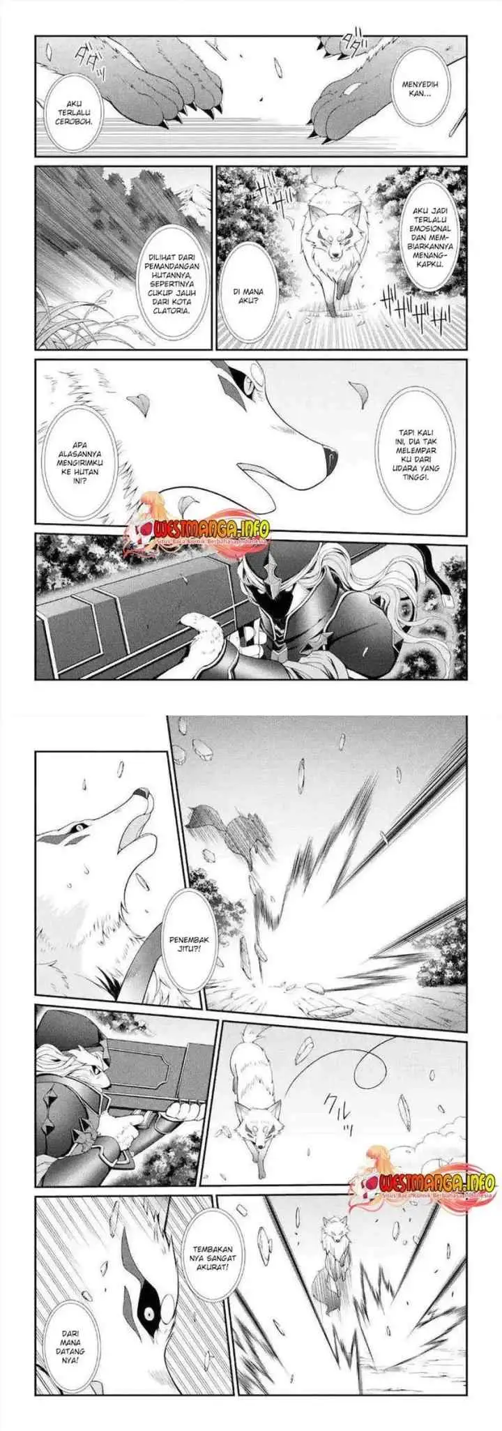 Shikkoku Tsukai no Saikyo Yusha Nakama Zen'in ni Uragira Retanode Saikyo no Mamono chapter 29 halaman 9
