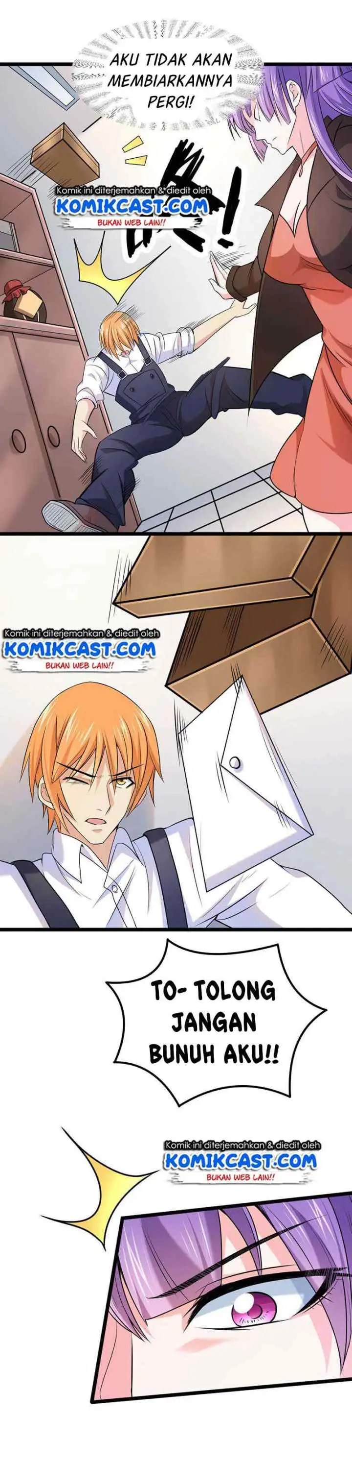 First Rate Master chapter 58 halaman 15