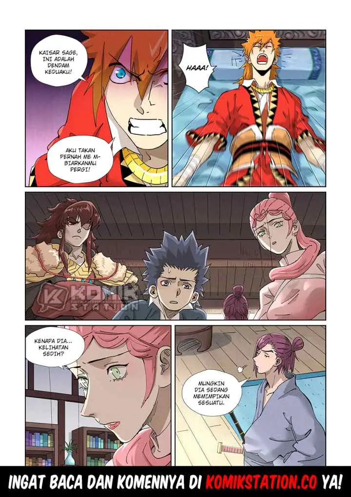 Tales of Demons and Gods chapter 425.5 halaman 12