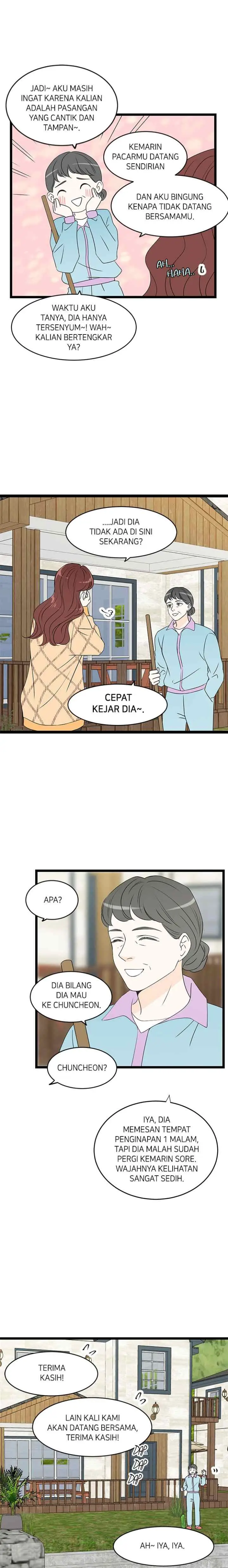 Early Morning Cinderella chapter 72 halaman 12