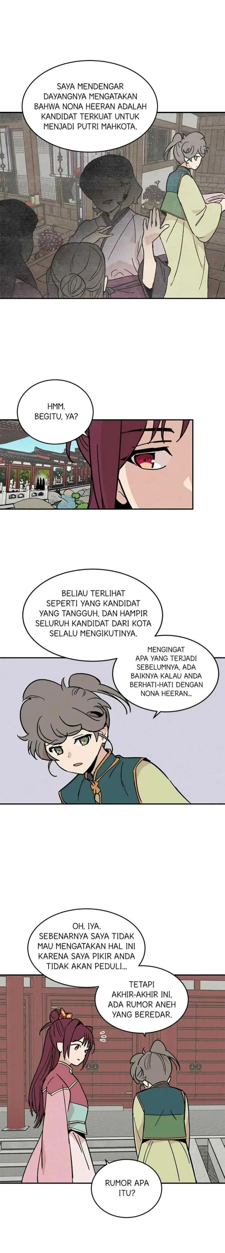 Hugung Scandal chapter 21 halaman 14