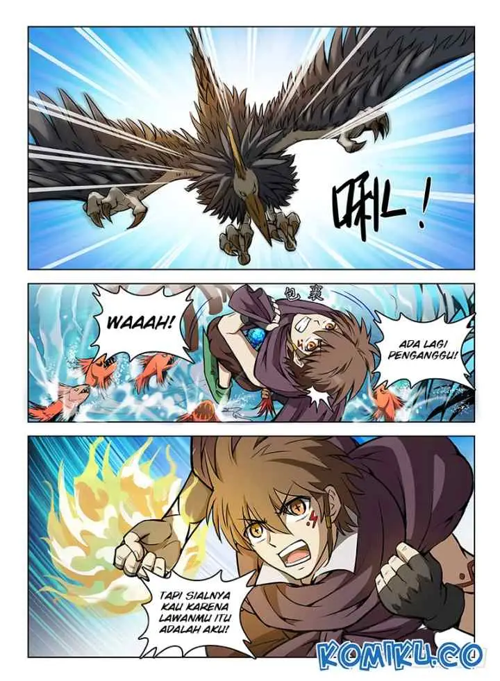 Dragon Field Hunter Hunter Age chapter 112 halaman 5