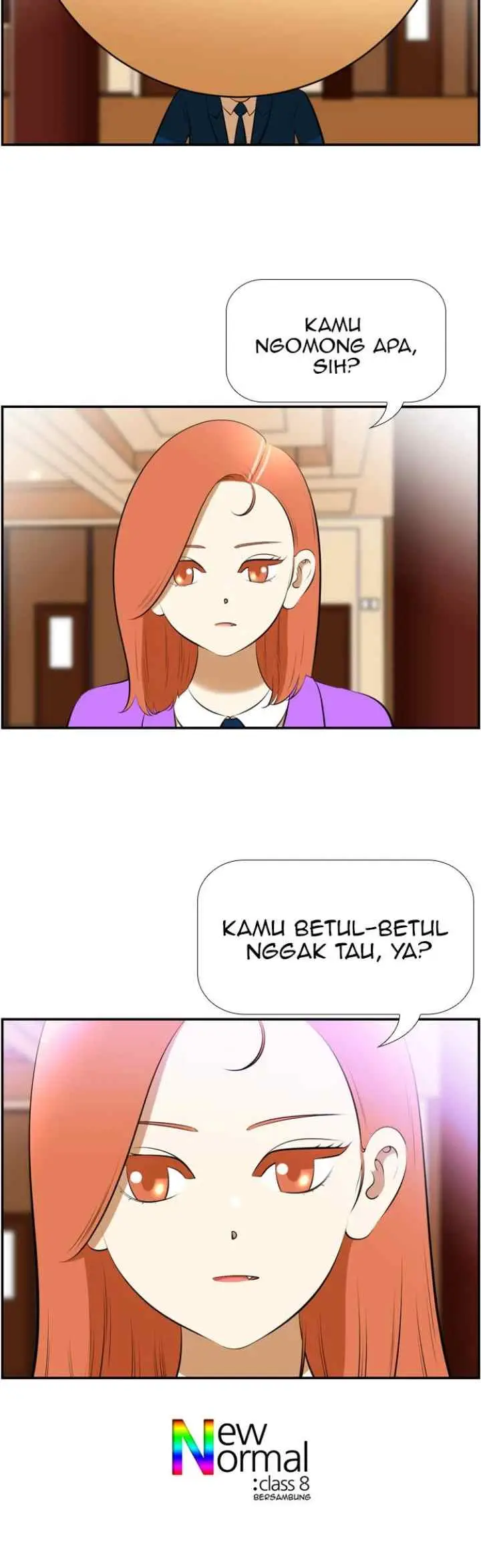 New Normal: Class 8 chapter 182 halaman 20