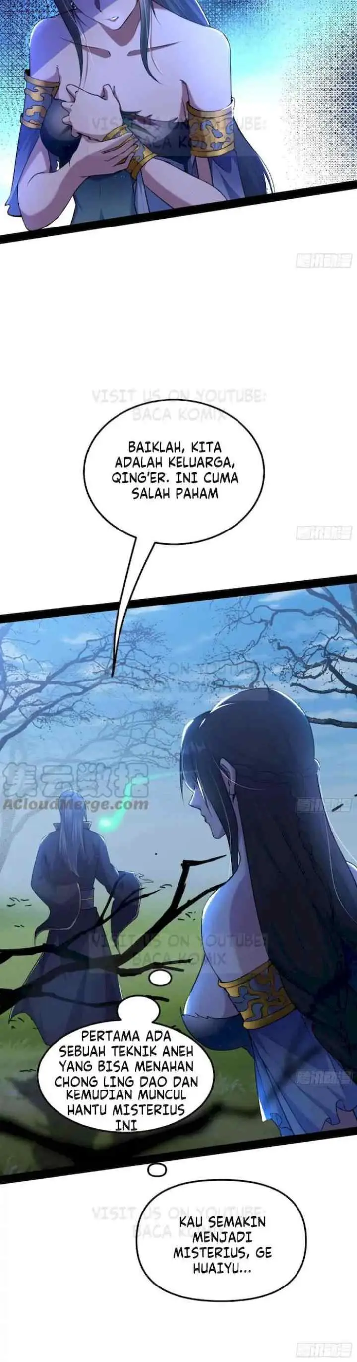 I'm An Evil God chapter 216 halaman 20