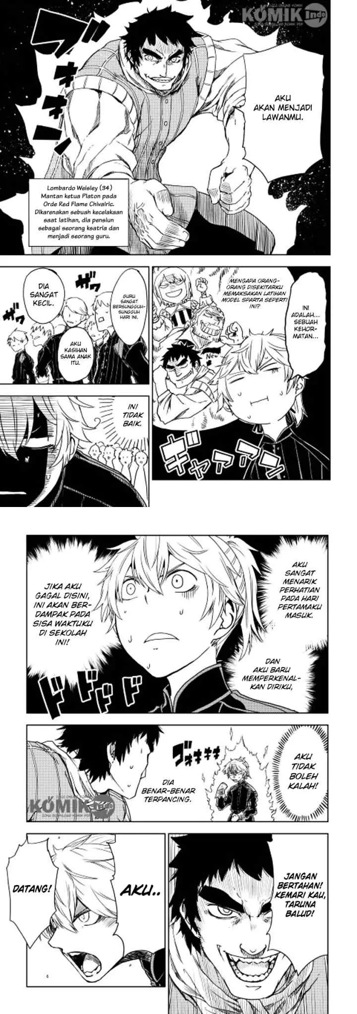Isekai Tensei Soudouki chapter 12 halaman 9