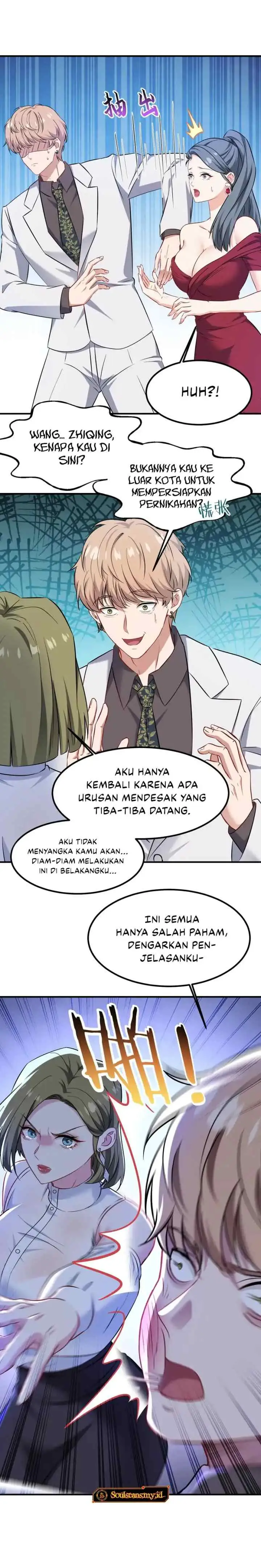 After Improperly Licking a Dog, I Became a Billionaire chapter 235 halaman 7