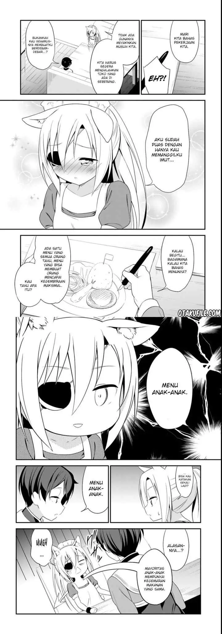 Butsuri-san de Musou Shitetara Motemote ni Narimashita chapter 9 halaman 5