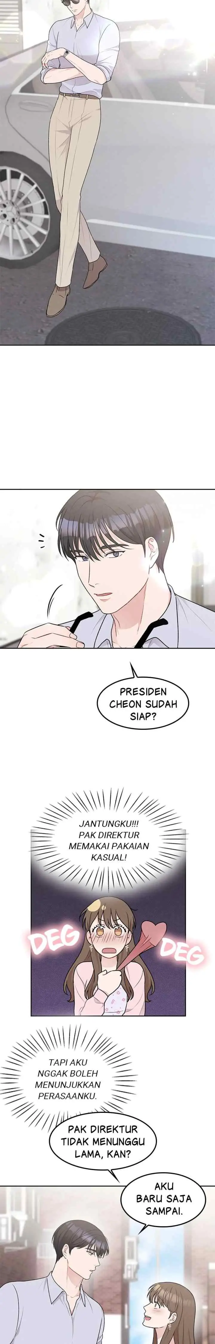 My Boss's Perfect Wedding chapter 33 halaman 8