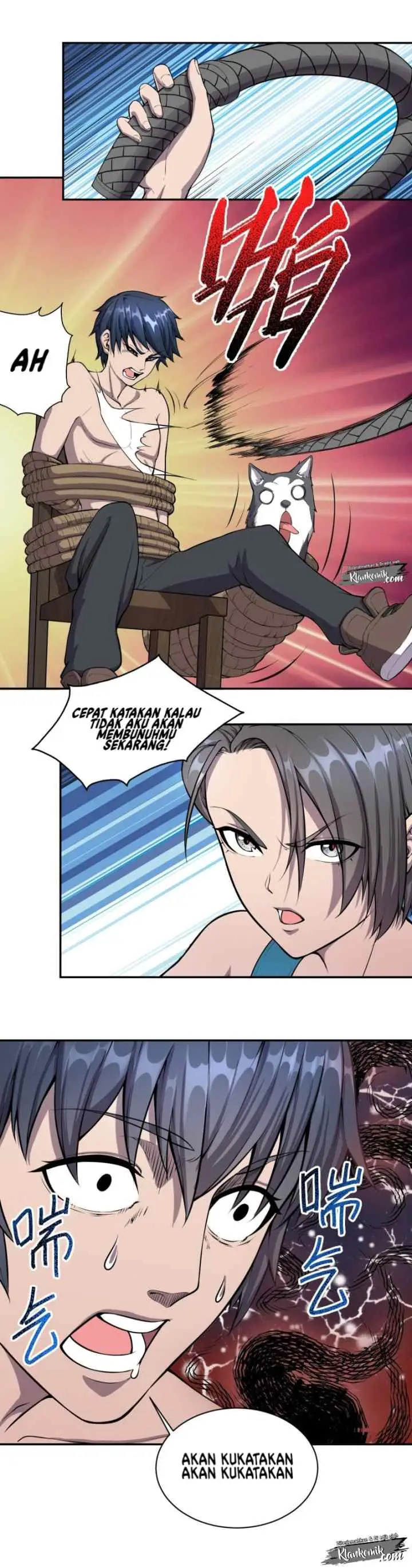 I Deliver Food in Doomday chapter 6 halaman 9