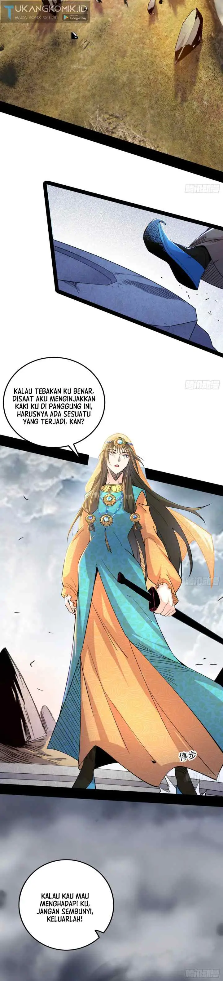 I'm An Evil God chapter 365 halaman 9