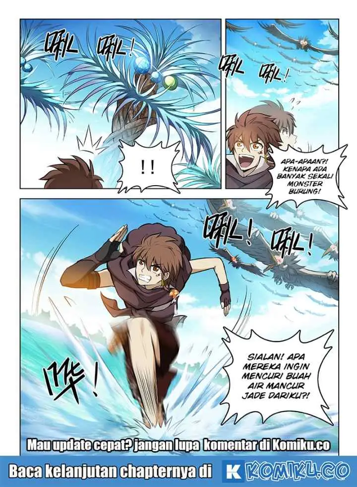 Dragon Field Hunter Hunter Age chapter 112 halaman 13
