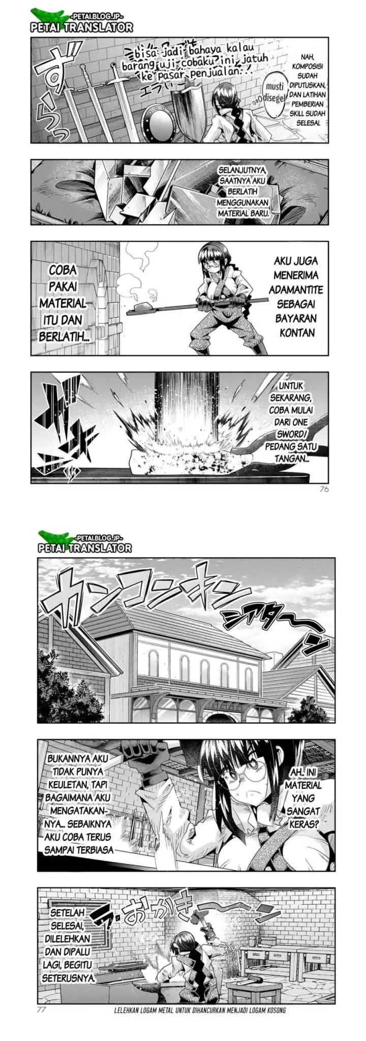 I Don't Really Get It but It Looks Like I Was Reincarnated in Another World (Yoku Wakaranai keredo Isekai ni Tensei Shiteita You Desu) chapter 66 halaman 6