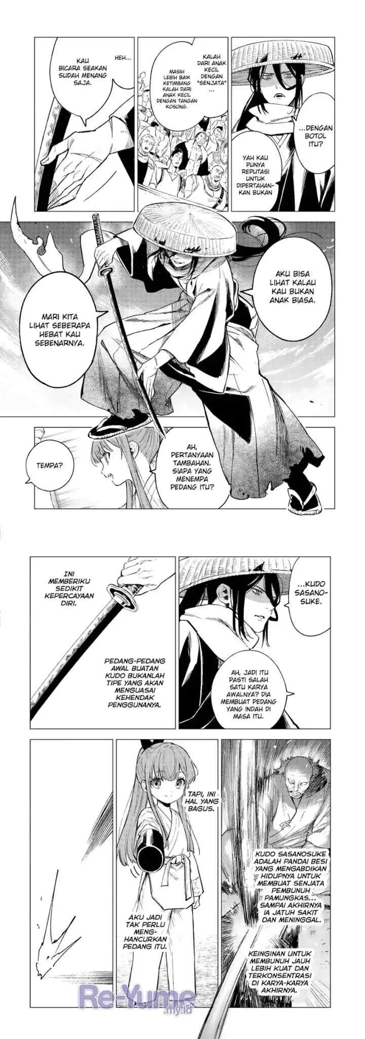 Kyouran Reijou Nia Liston: Byoujaku Reijou ni Tensei shita Kamigoroshi no Bujin no Karei Naru Musouroku chapter 9 halaman 8