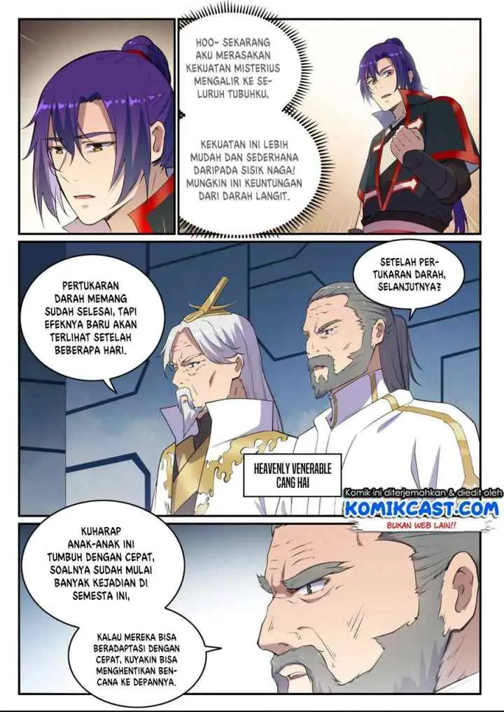 Apotheosis chapter 703 halaman 4