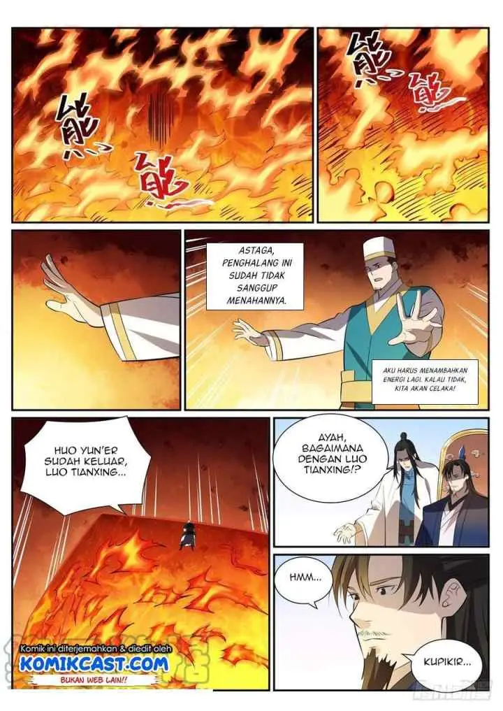 Apotheosis chapter 394 halaman 12