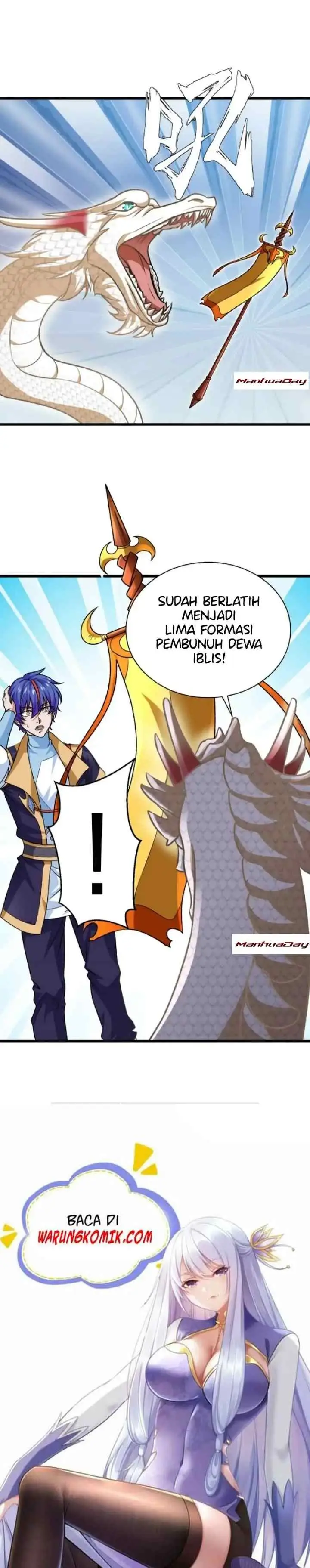 Martial Arts Reigns chapter 589 halaman 15