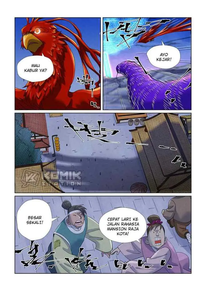 Tales of Demons and Gods chapter 451 halaman 8