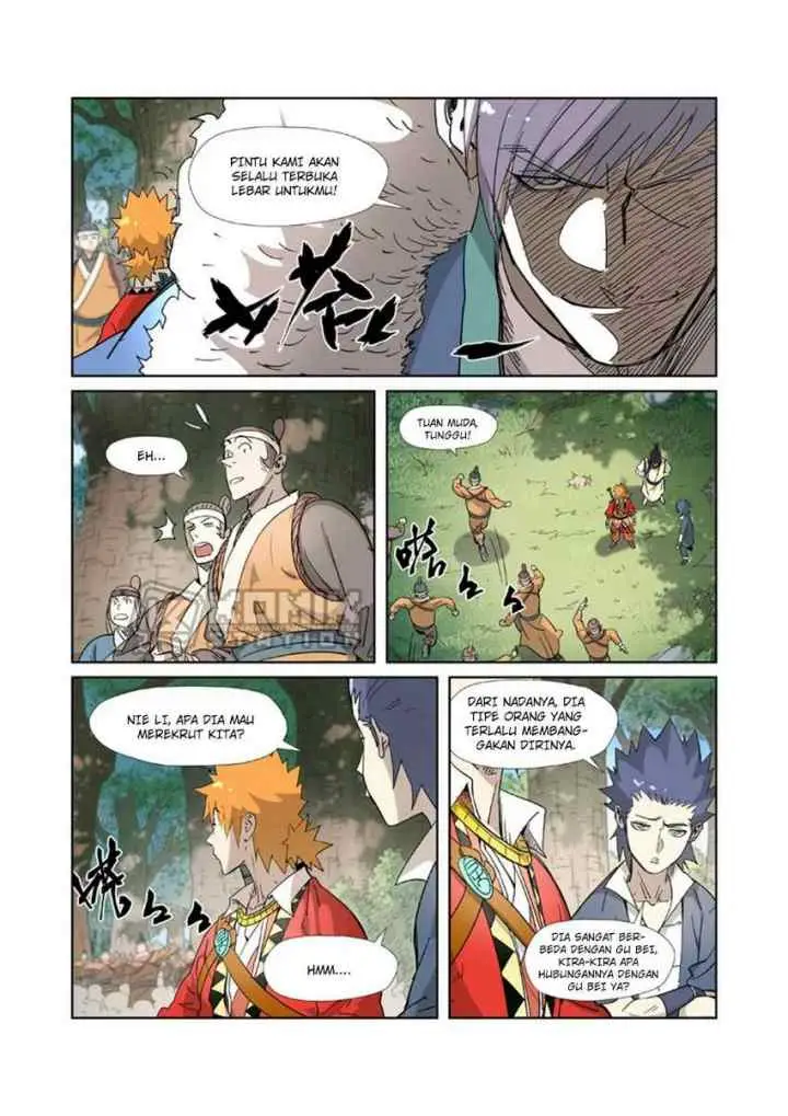 Tales of Demons and Gods chapter 318.5 halaman 9
